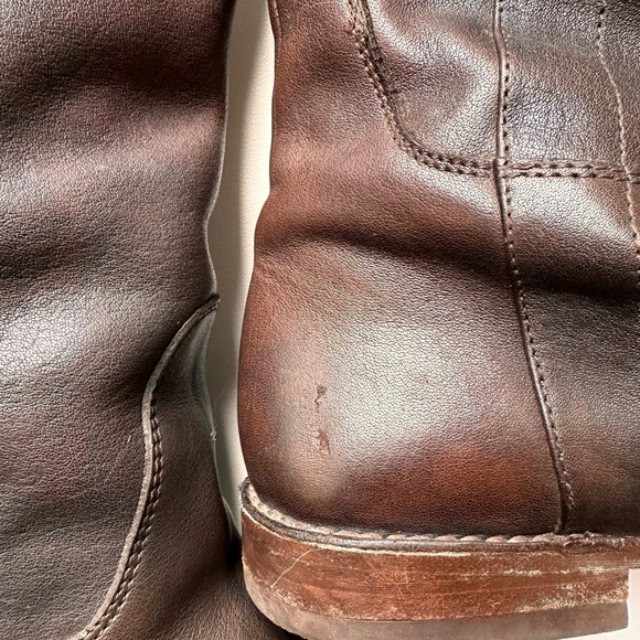 Women’s Brown Frye Riding Boots SIze 7.5 - Picture 5 of 10
